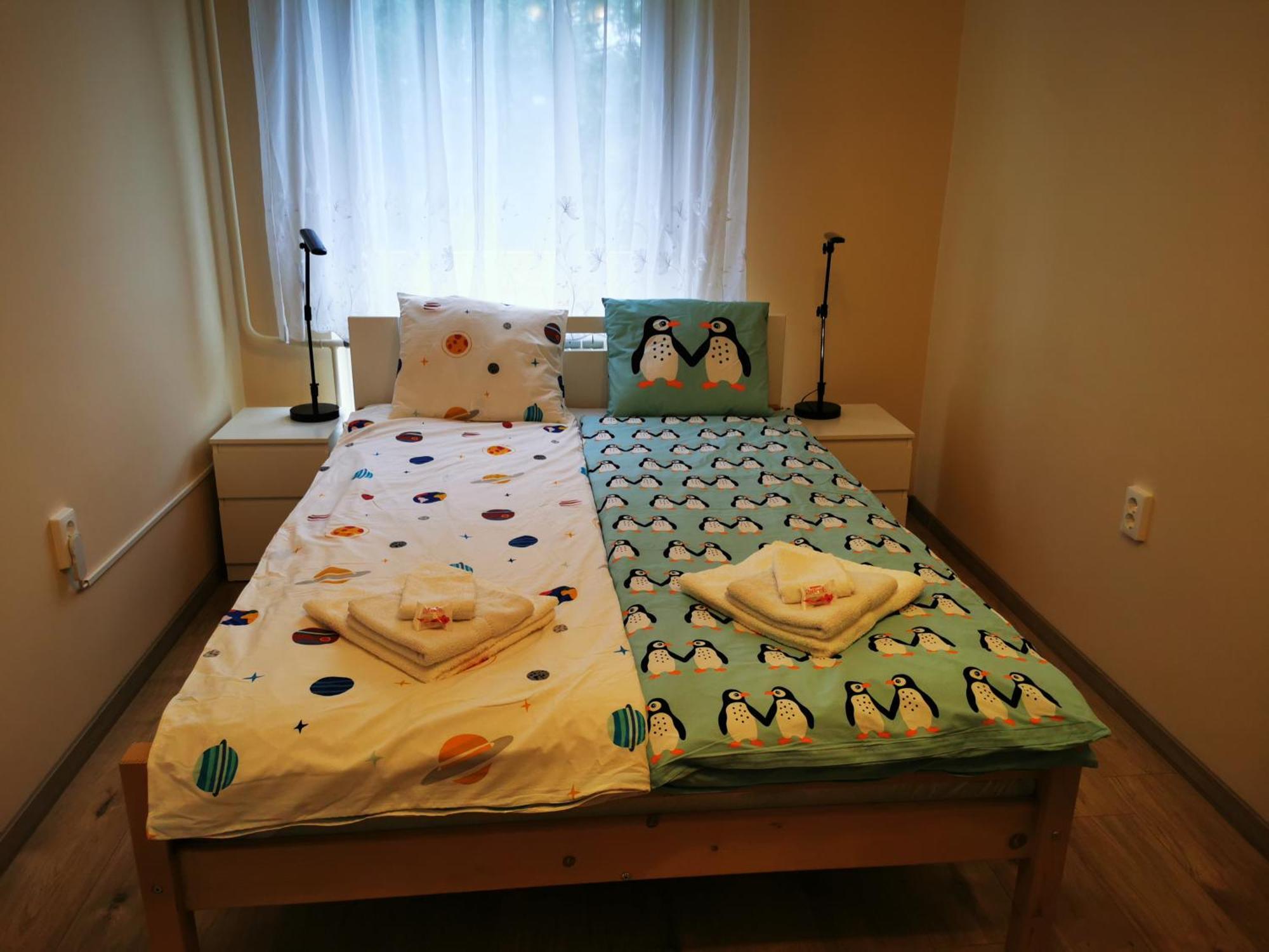 Central Park Apartman Szekszárd Eksteriør bilde
